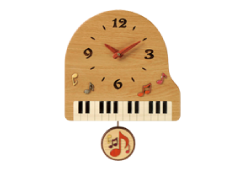 ピアノ振り子時計